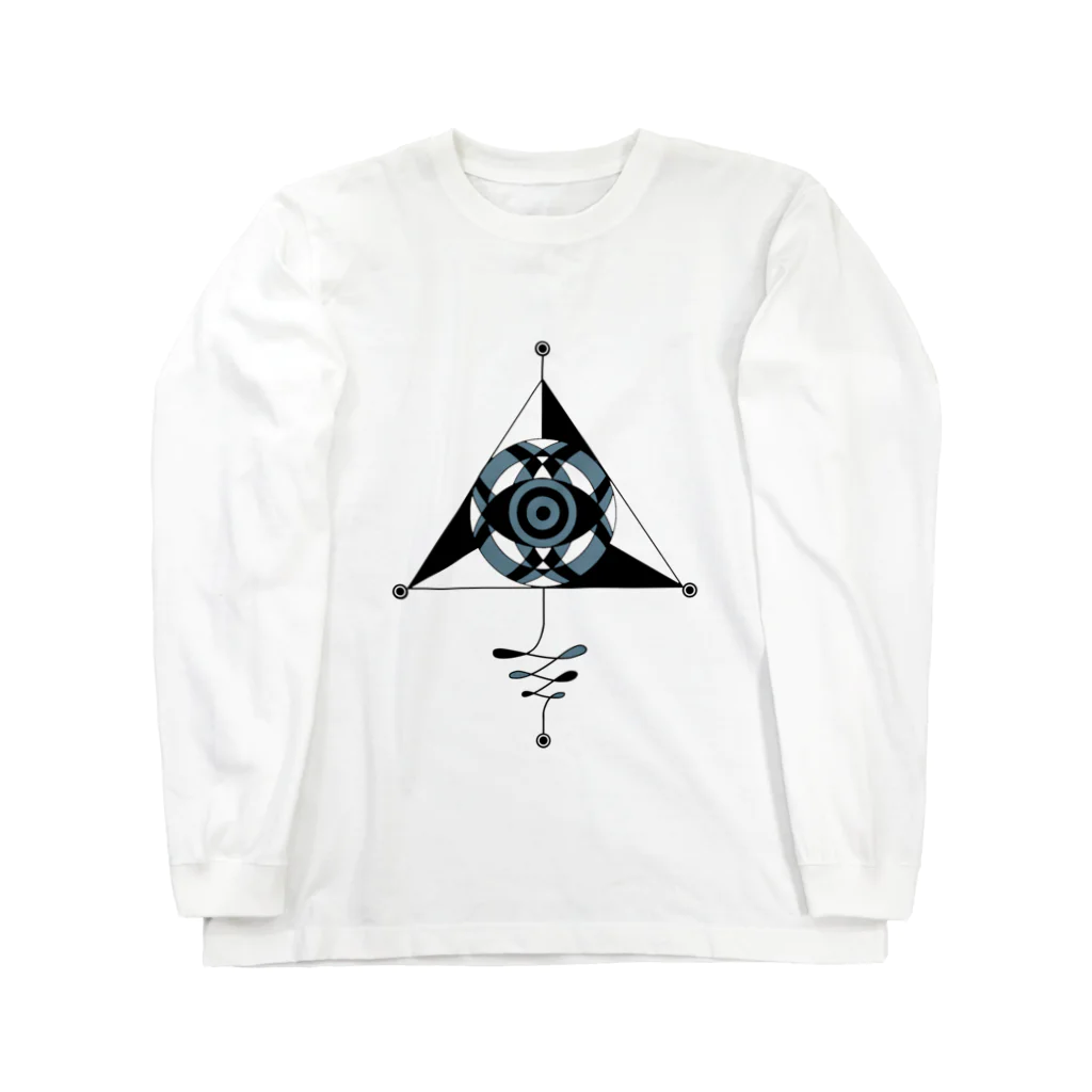 A-Katzelの蛇の目の風鈴 Long Sleeve T-Shirt