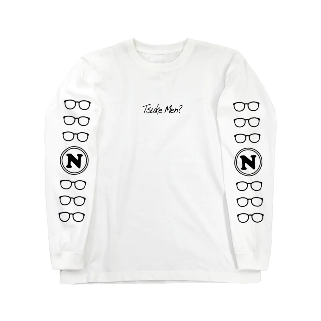 Nな店の謎メガネ Long Sleeve T-Shirt