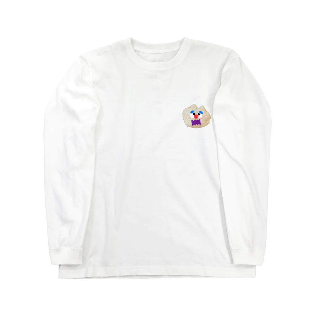 あべこべのぽてにゃん Long Sleeve T-Shirt