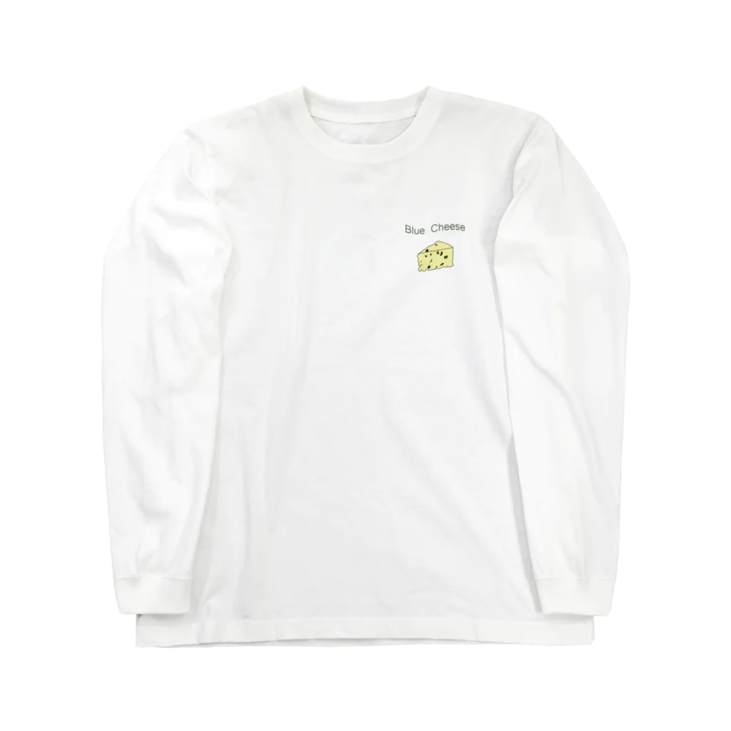 FOODSのBlue Cheese Long Sleeve T-Shirt