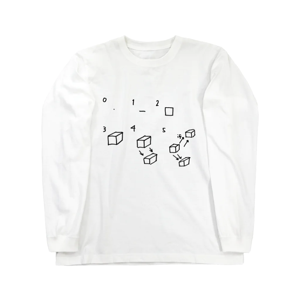 赤屋の次元についての考察 Long Sleeve T-Shirt