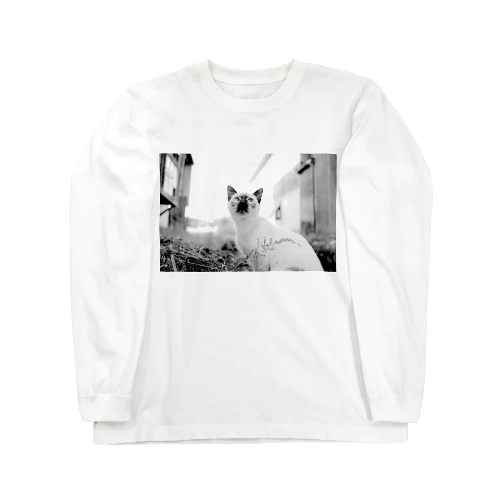 タロやんの猫ちゃん Long Sleeve T-Shirt