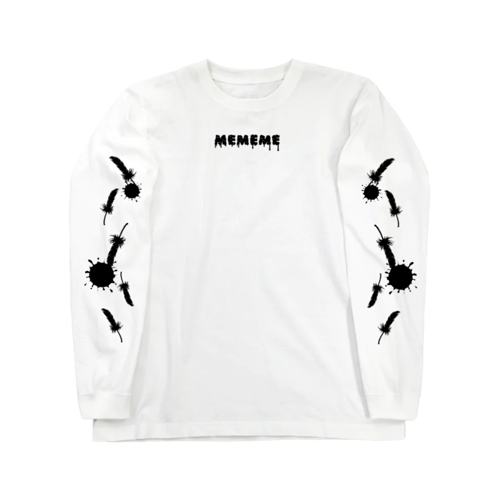 meMEmeの羽根 Long Sleeve T-Shirt