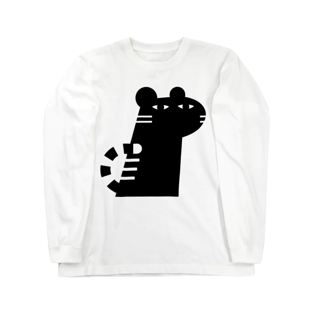 オ ザ むのANIMALシリーズ　とら Long Sleeve T-Shirt