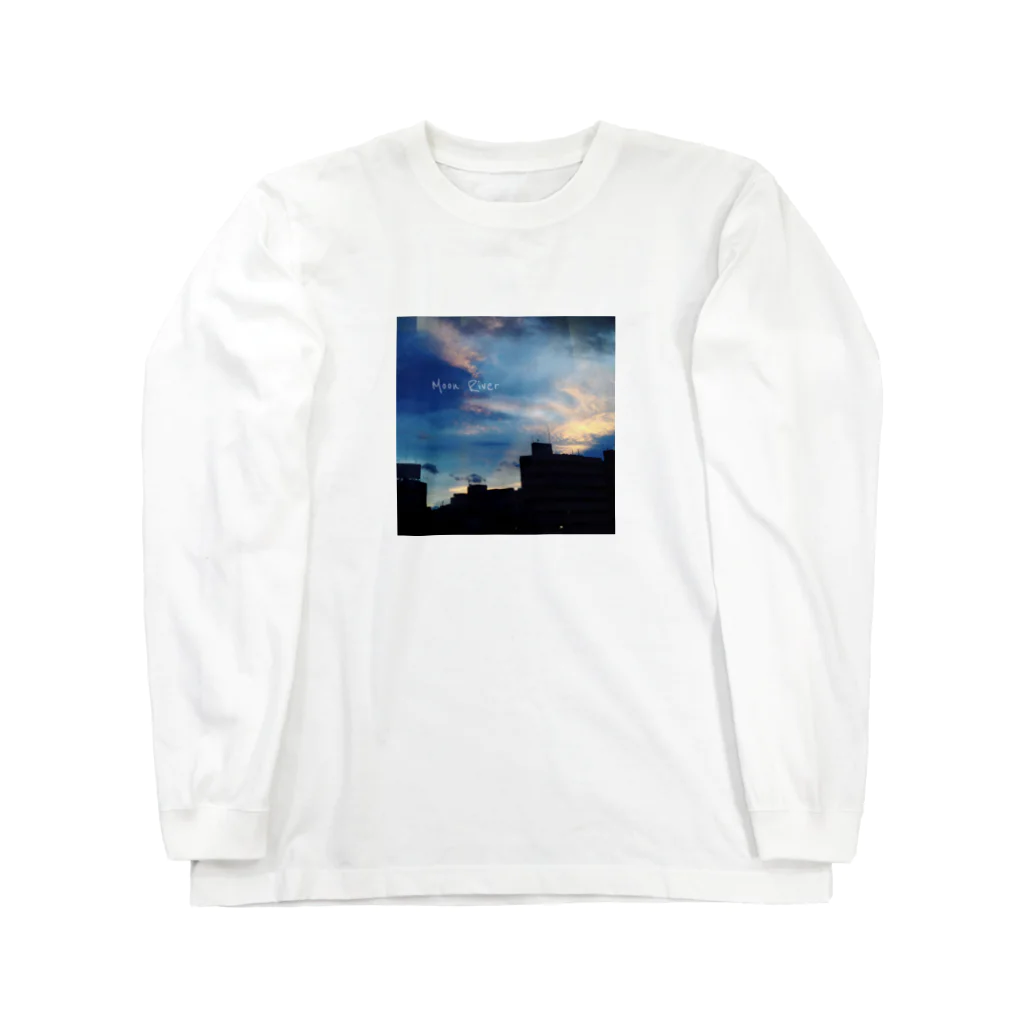 かのうありさのMOON RIVER Long Sleeve T-Shirt