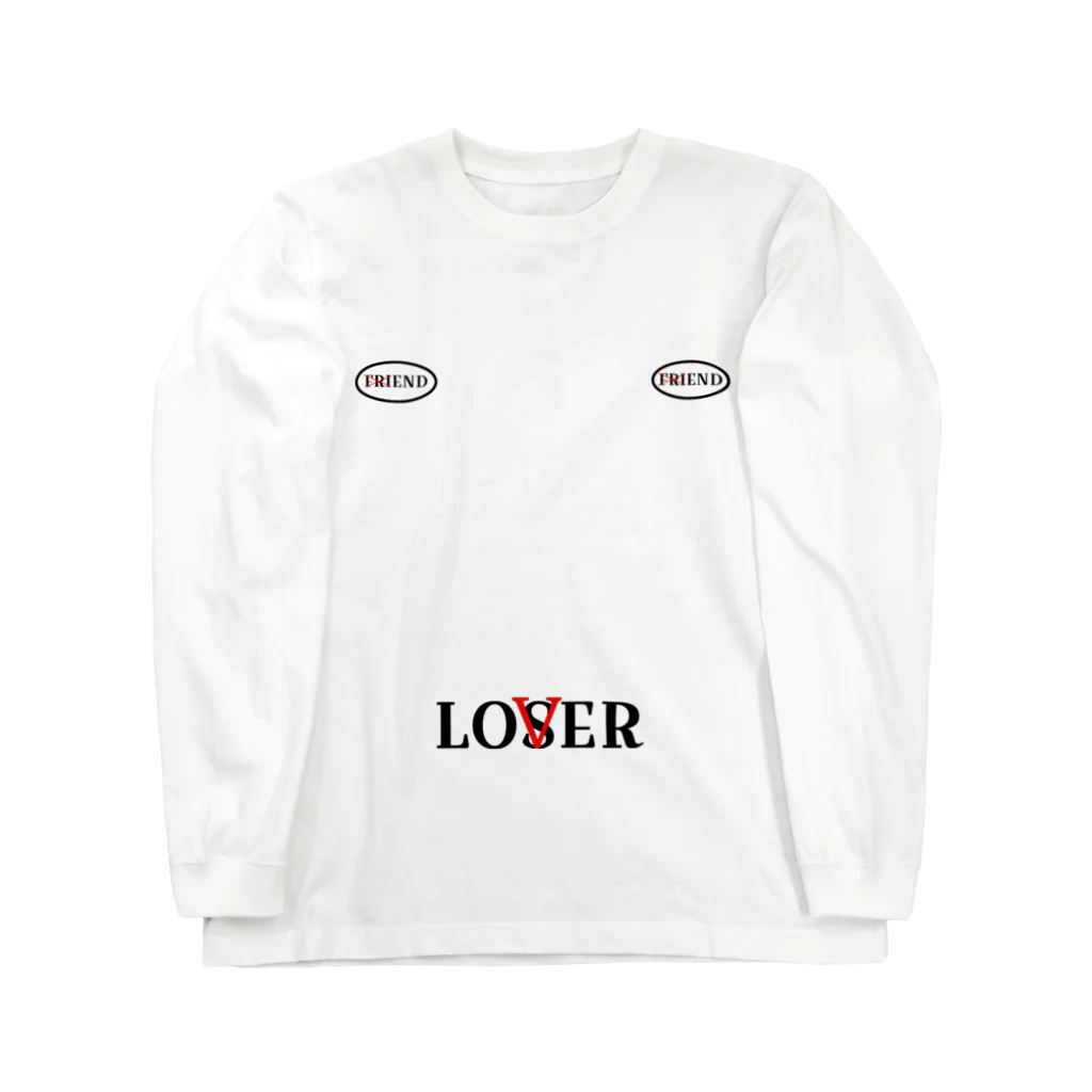 bannedのbanned LO(v)ER ロングスリーブTシャツ