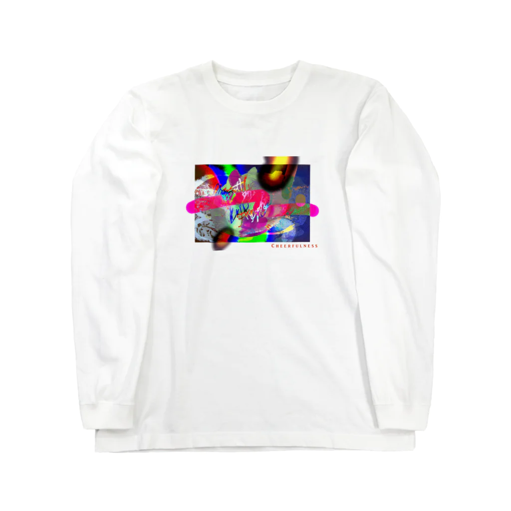 toriのdrawing:陽気 Long Sleeve T-Shirt