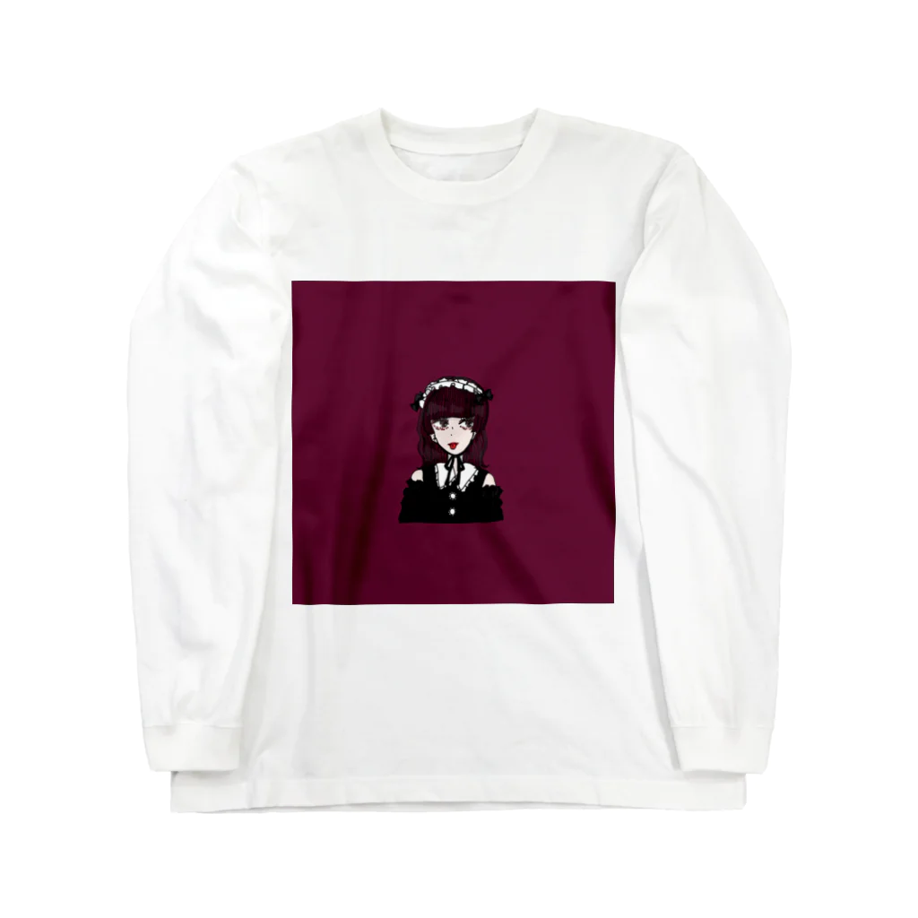 fynのメンヘラロリィタ Long Sleeve T-Shirt