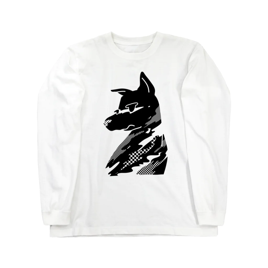 en-tranceのdooooog Long Sleeve T-Shirt