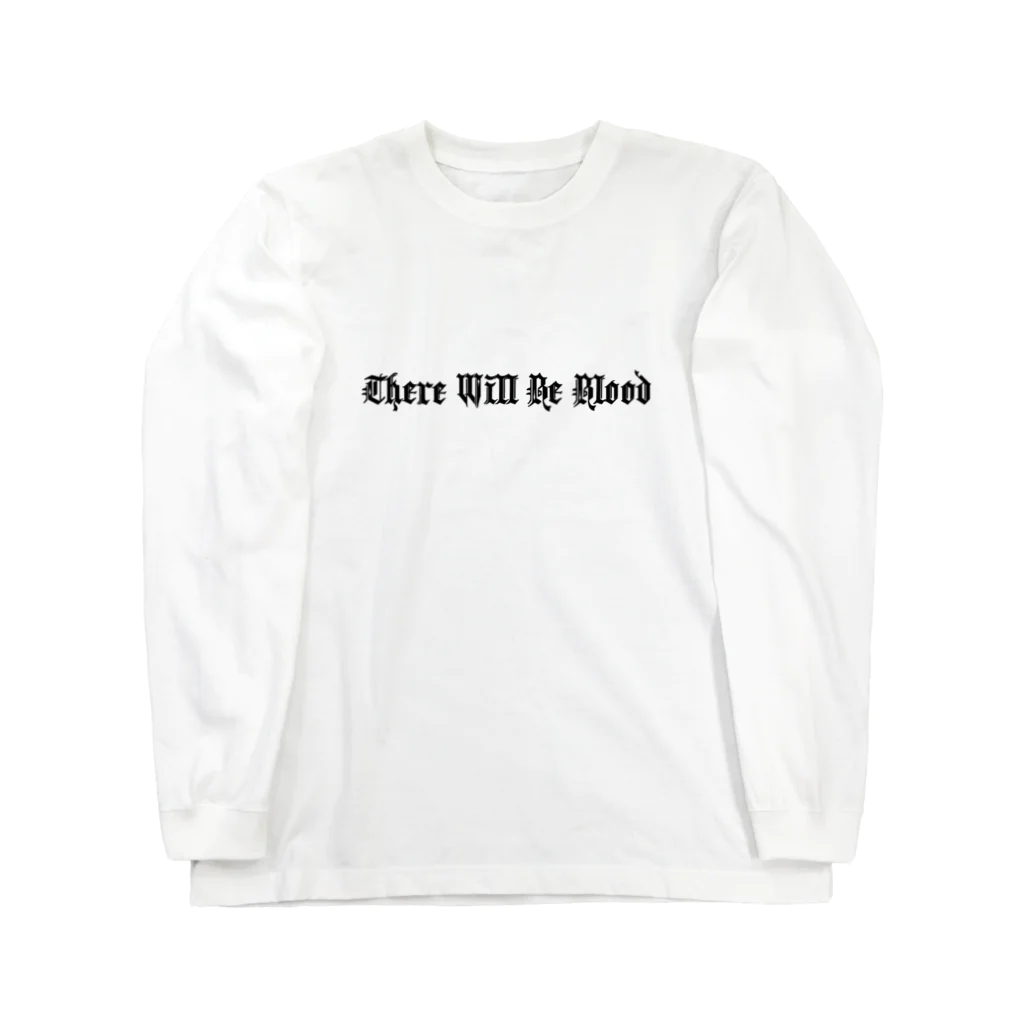 There Will Be BloodのThere Will Be Blood Long Sleeve T-Shirt