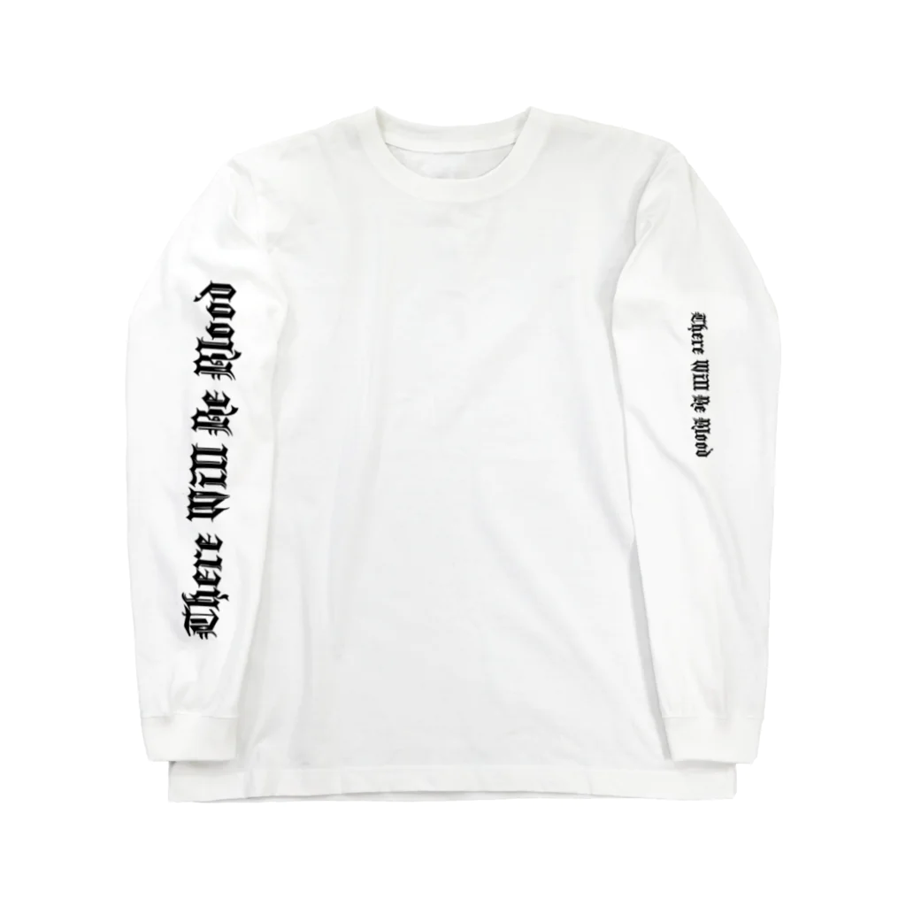 There Will Be BloodのThere Will Be Blood ロングスリーブTシャツ