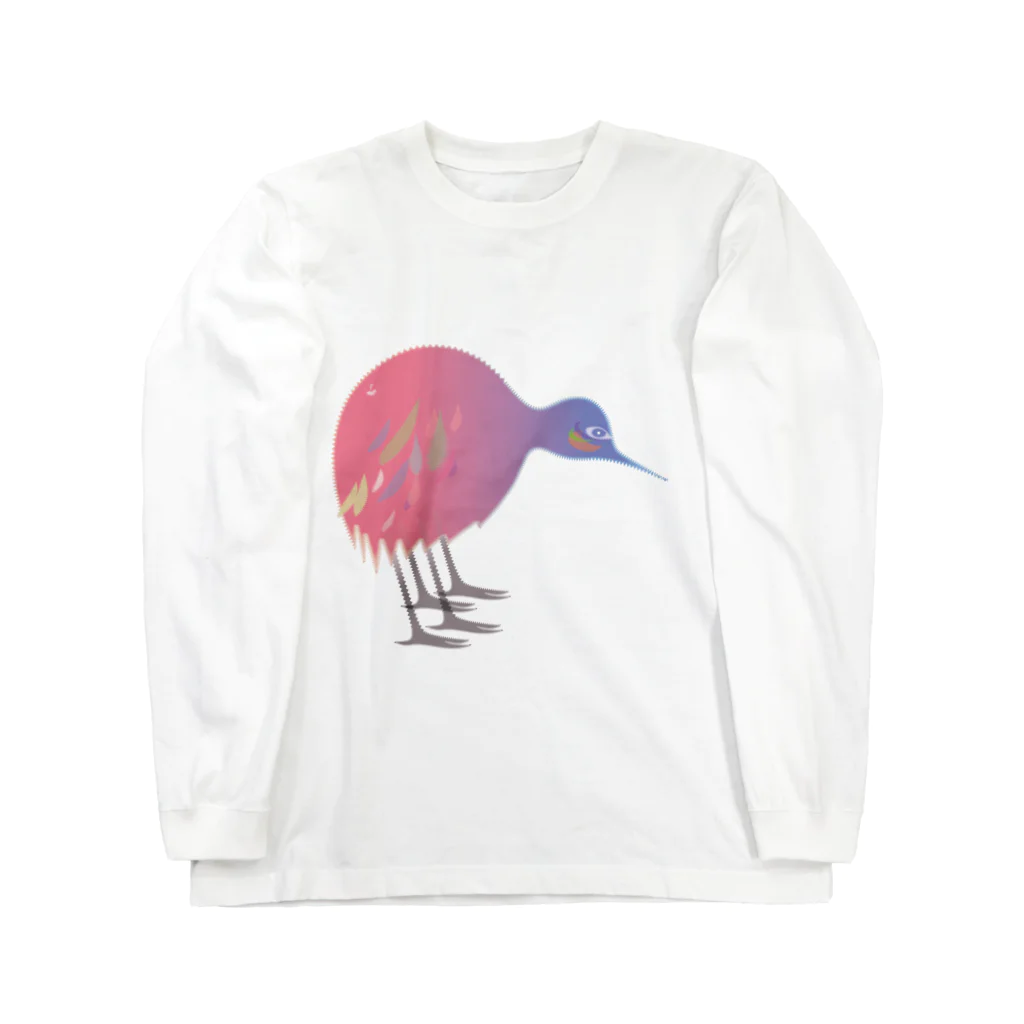 fDESIGNのfm_27_Kiwi Long Sleeve T-Shirt