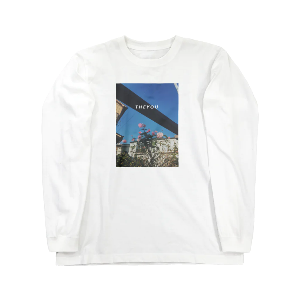 THE YOUのSAMPO ／ 青空と薔薇 Long Sleeve T-Shirt