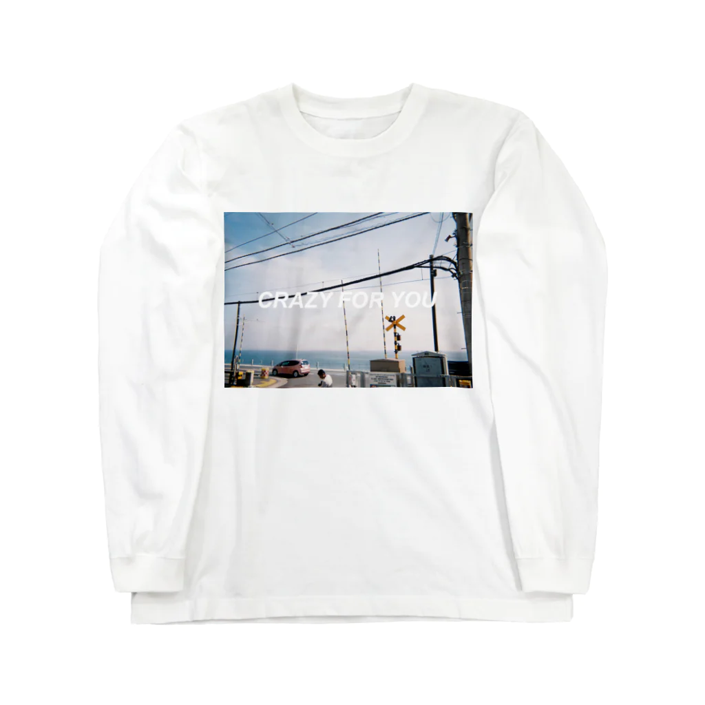 かばやきショップのCRAZY FOR YOU ver.2 Long Sleeve T-Shirt