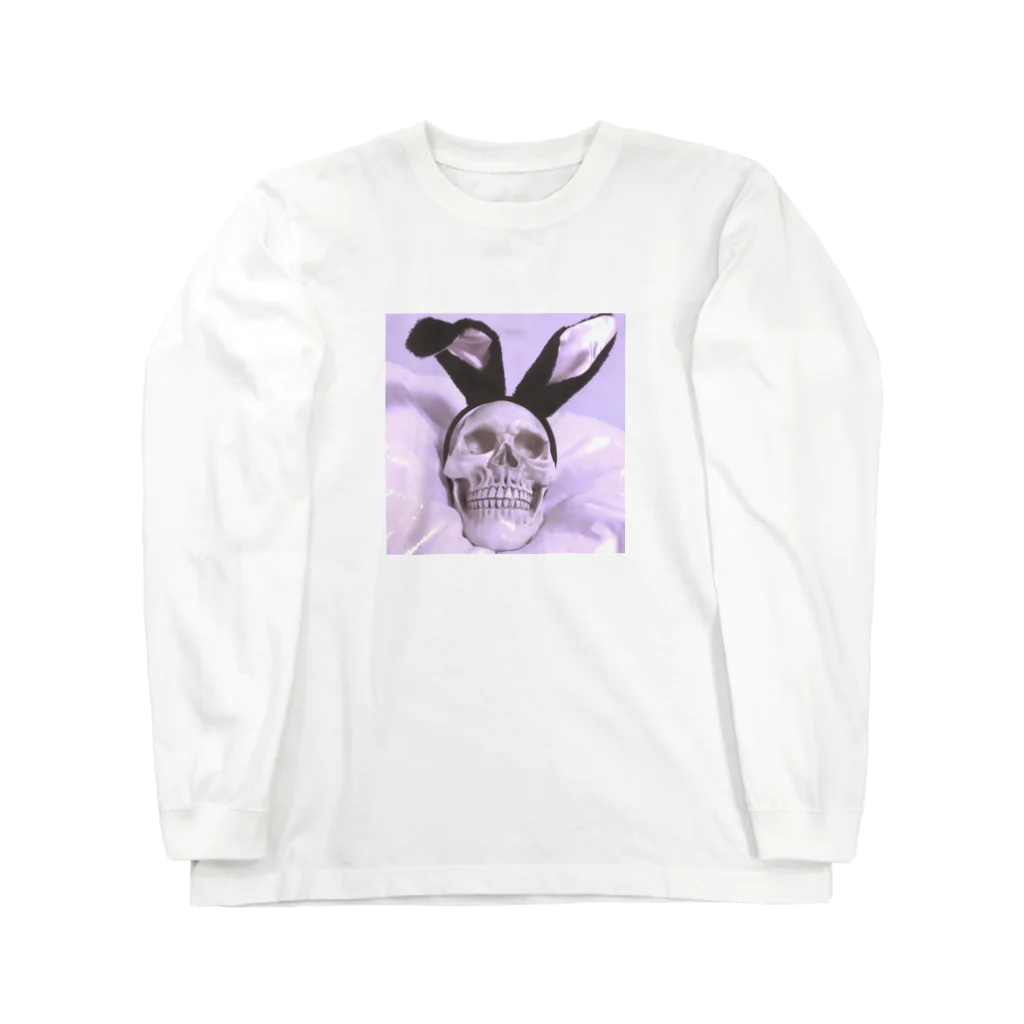 There Will Be Bloodのbunny Long Sleeve T-Shirt