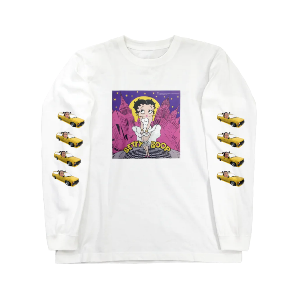 six_nineのベティちゃん Long Sleeve T-Shirt