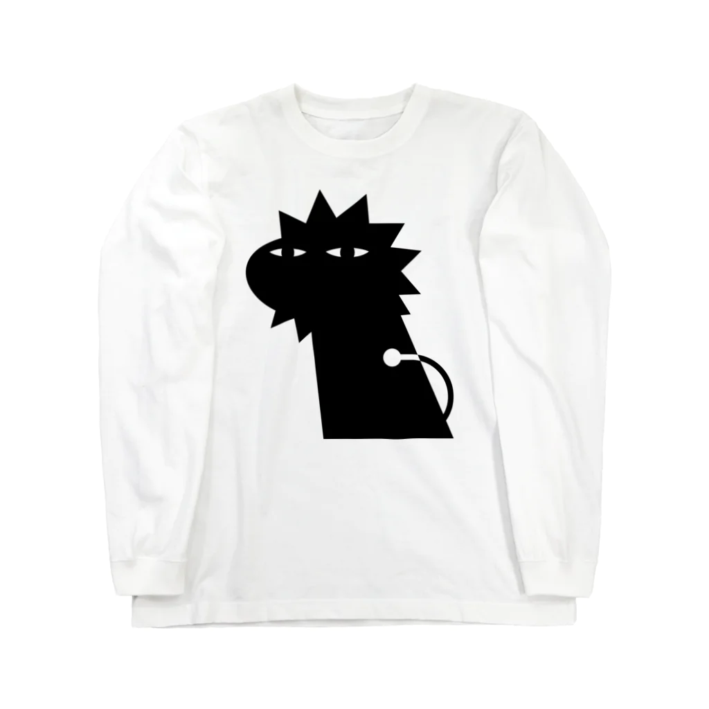 オ ザ むのANIMALシリーズ　らいおん Long Sleeve T-Shirt