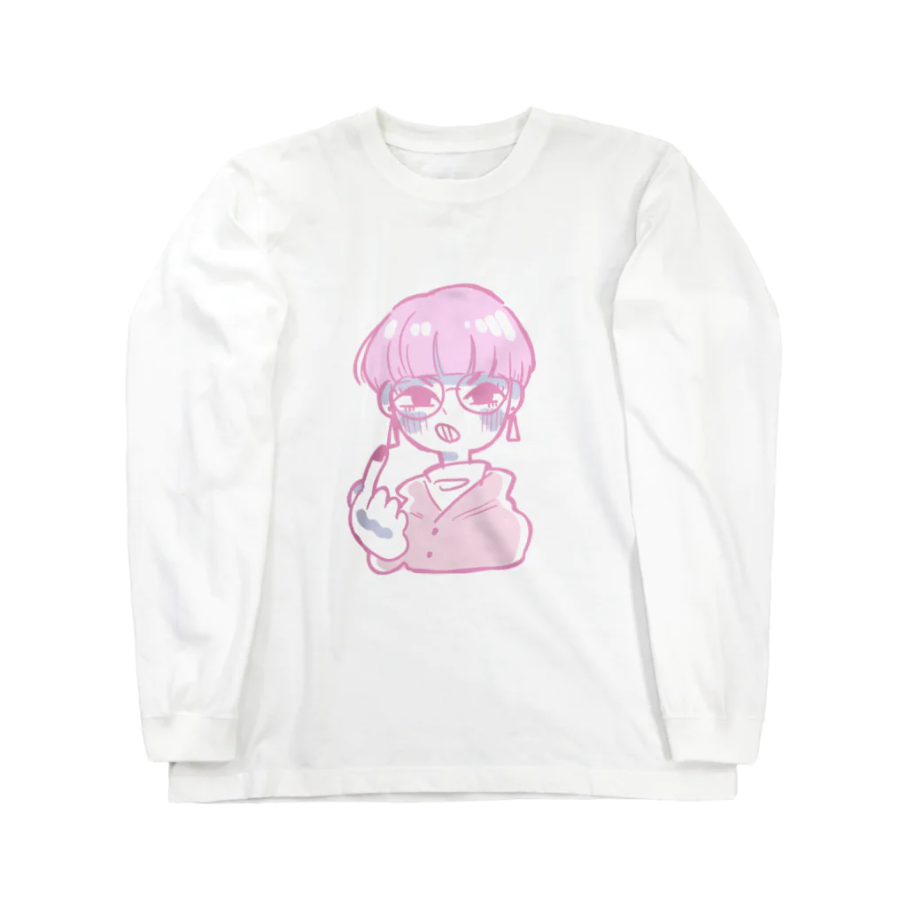 種まき屋のアタシちゃん Long Sleeve T-Shirt