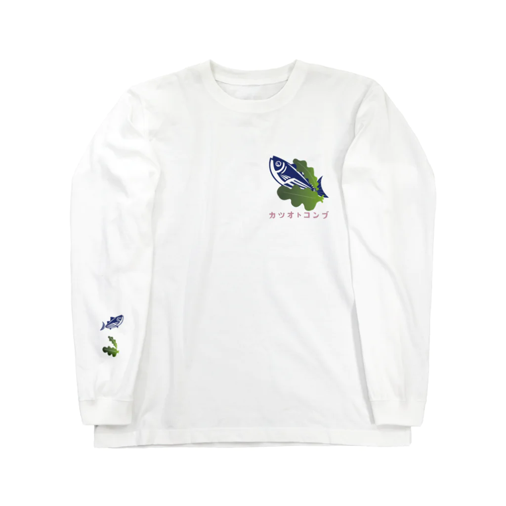 LisaのJapanese dashi Long Sleeve T-Shirt