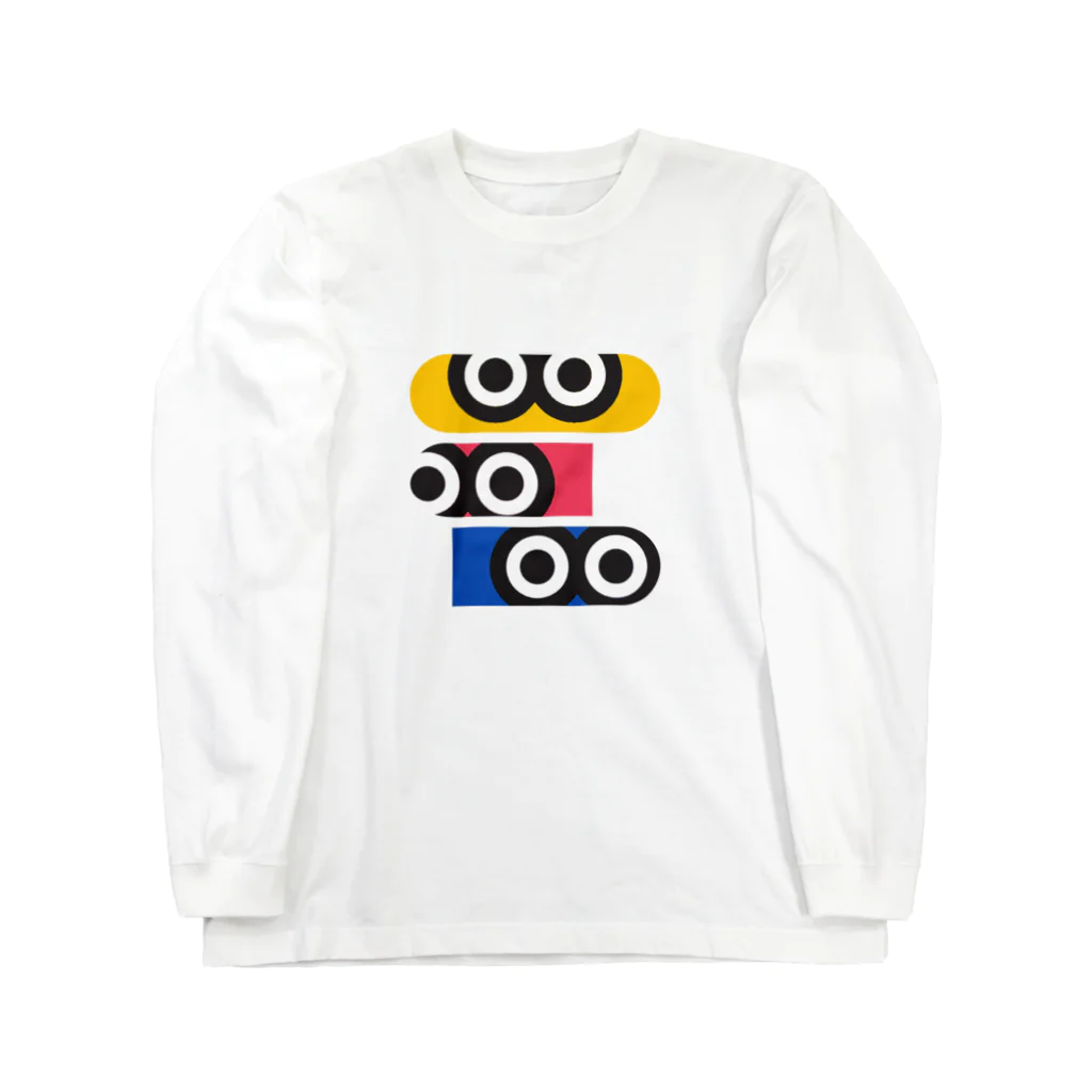 off-whiteのギョロ目3 Long Sleeve T-Shirt