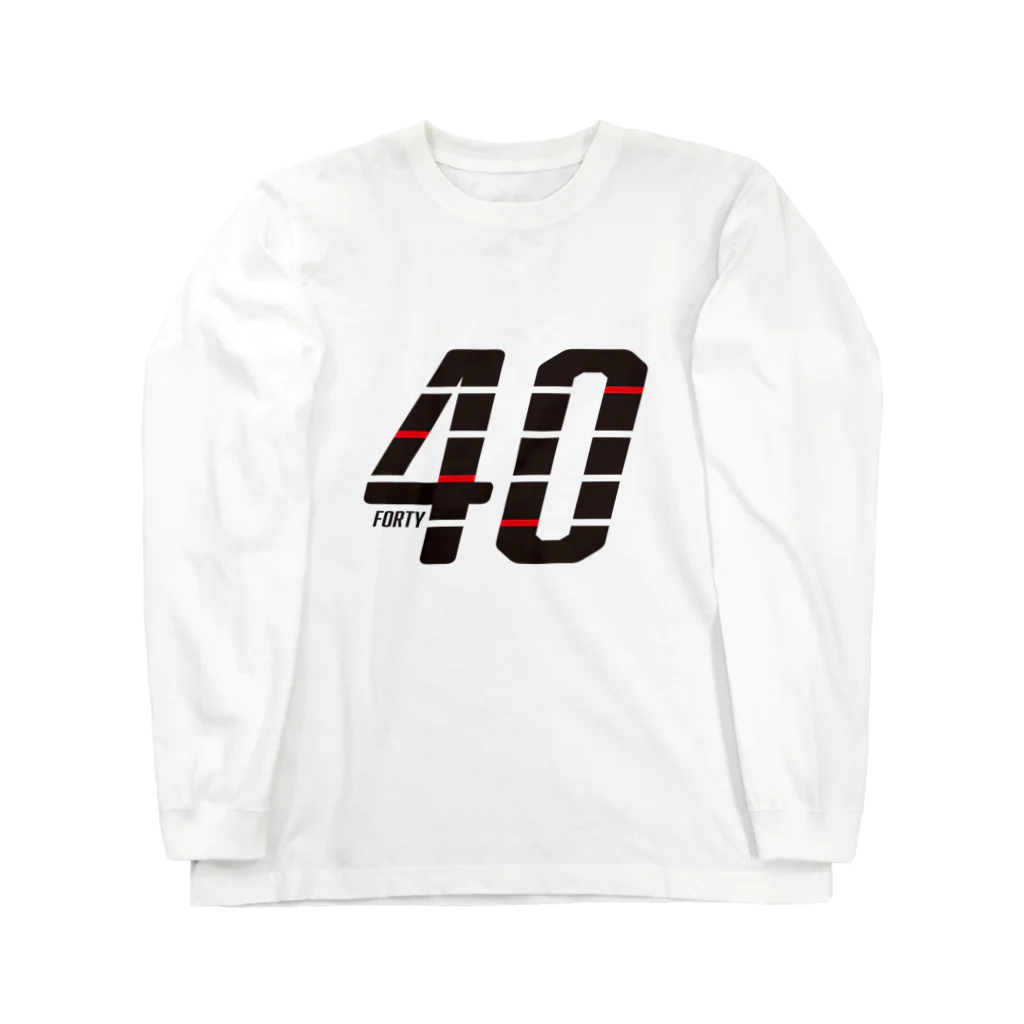 40-Fortyの40-Forty Long Sleeve T-Shirt