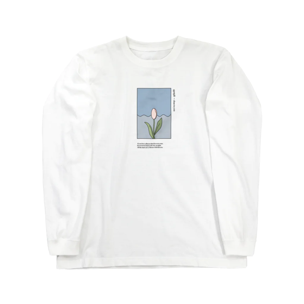 ggotgill（コッキル）のtulips Long Sleeve T-Shirt