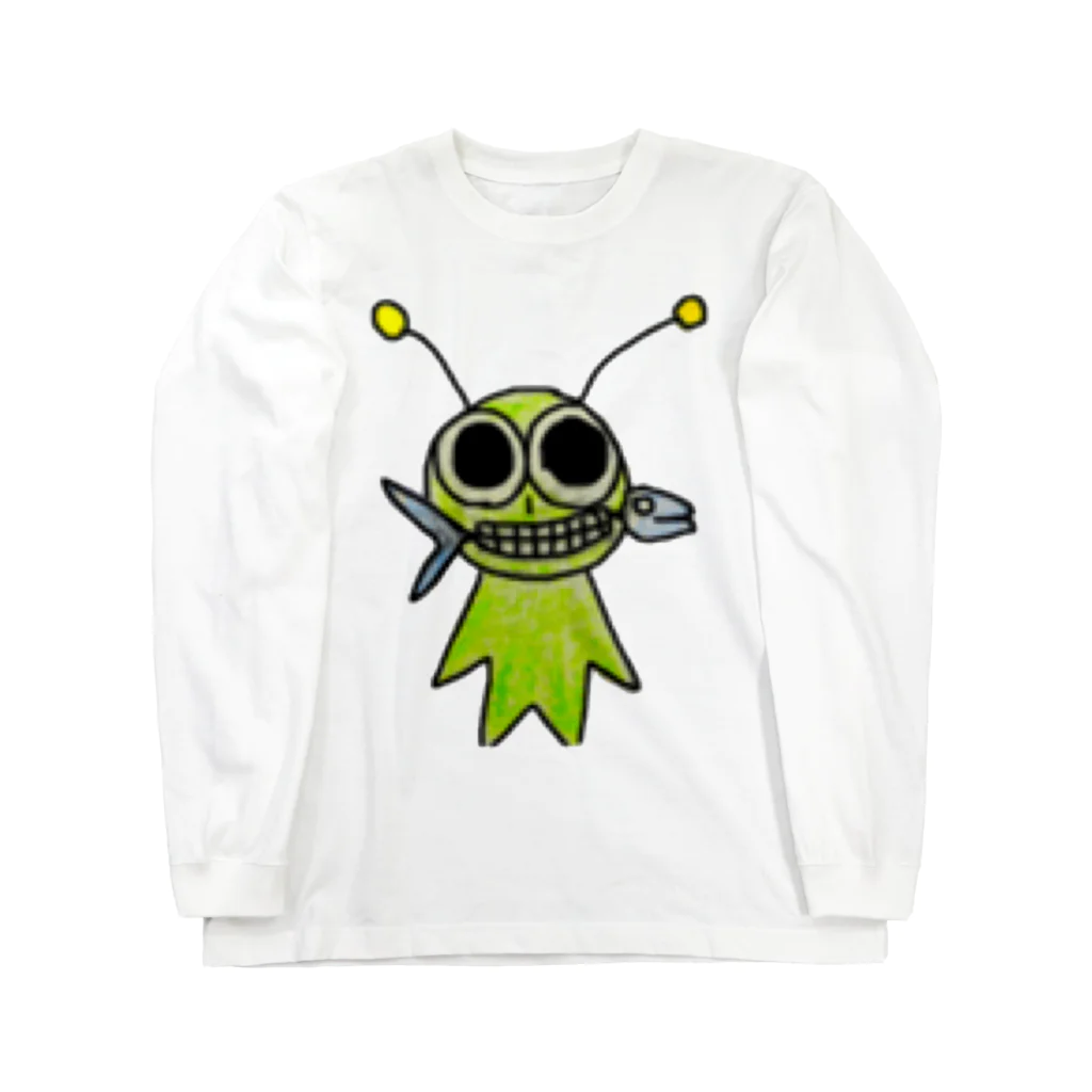 tatman creationsの山田みどり Long Sleeve T-Shirt