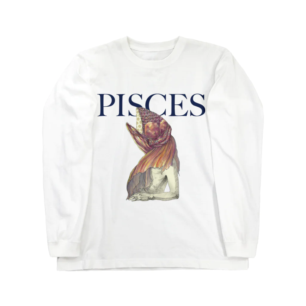 ITO KのPisces ロングスリーブTシャツ