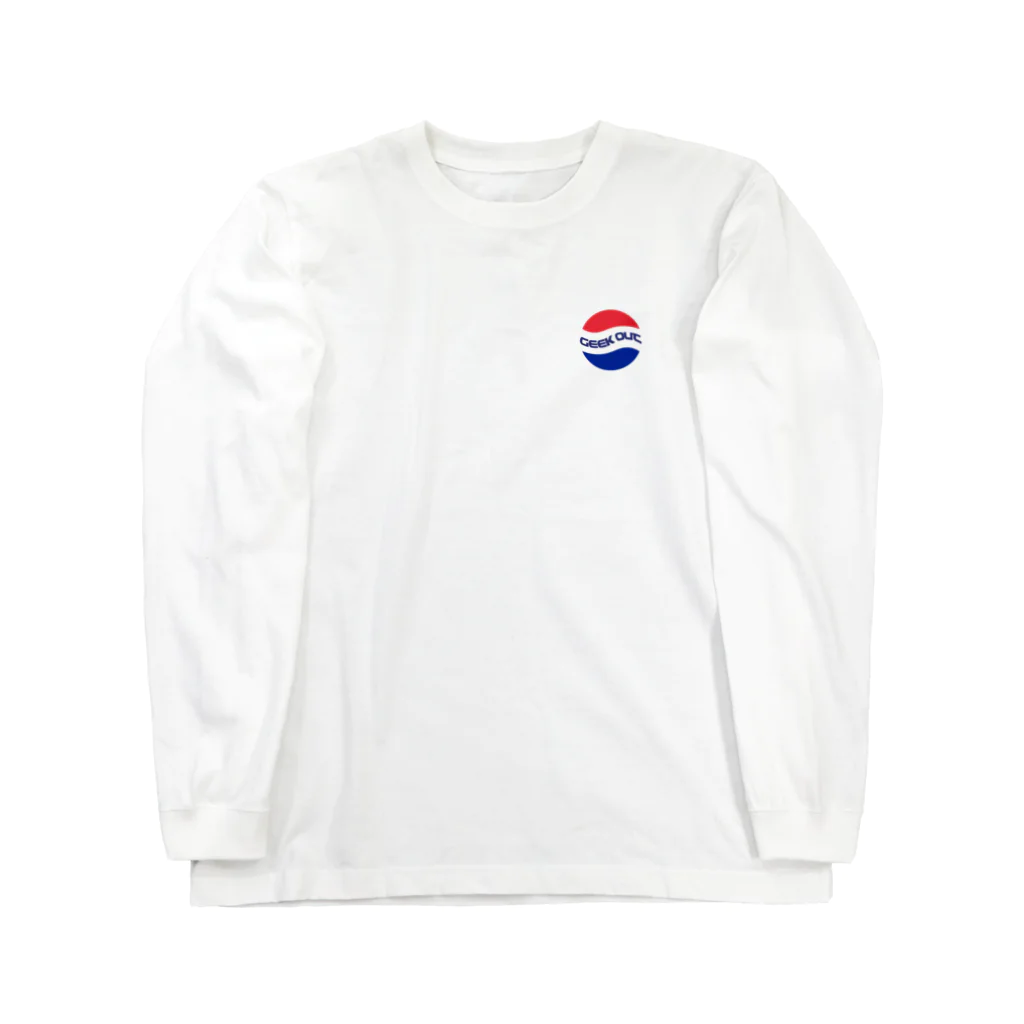 GeekOut TrialのGEEK OUT Logo L/S Tee Long Sleeve T-Shirt