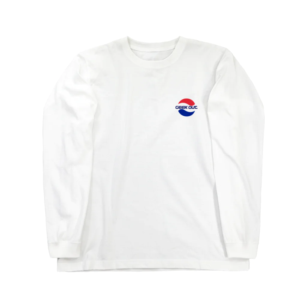 GeekOut TrialのGEEK OUT Pop Logo L/S Tee Long Sleeve T-Shirt