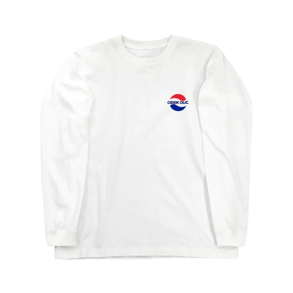 GeekOut TrialのGEEK OUT Pop Logo L/S Tee ロングスリーブTシャツ