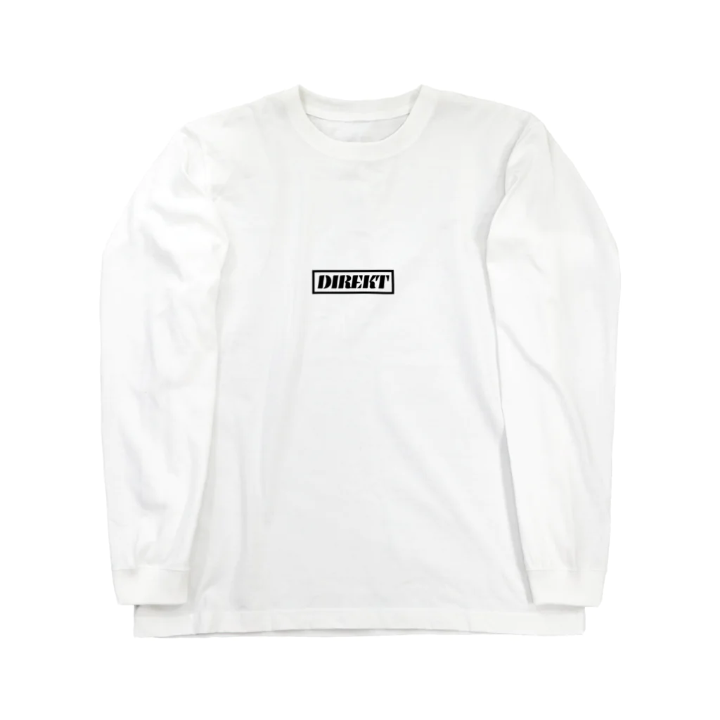 k   o  ü   TakahashiのDIREKT  ロゴ ロングスリーブTシャツ