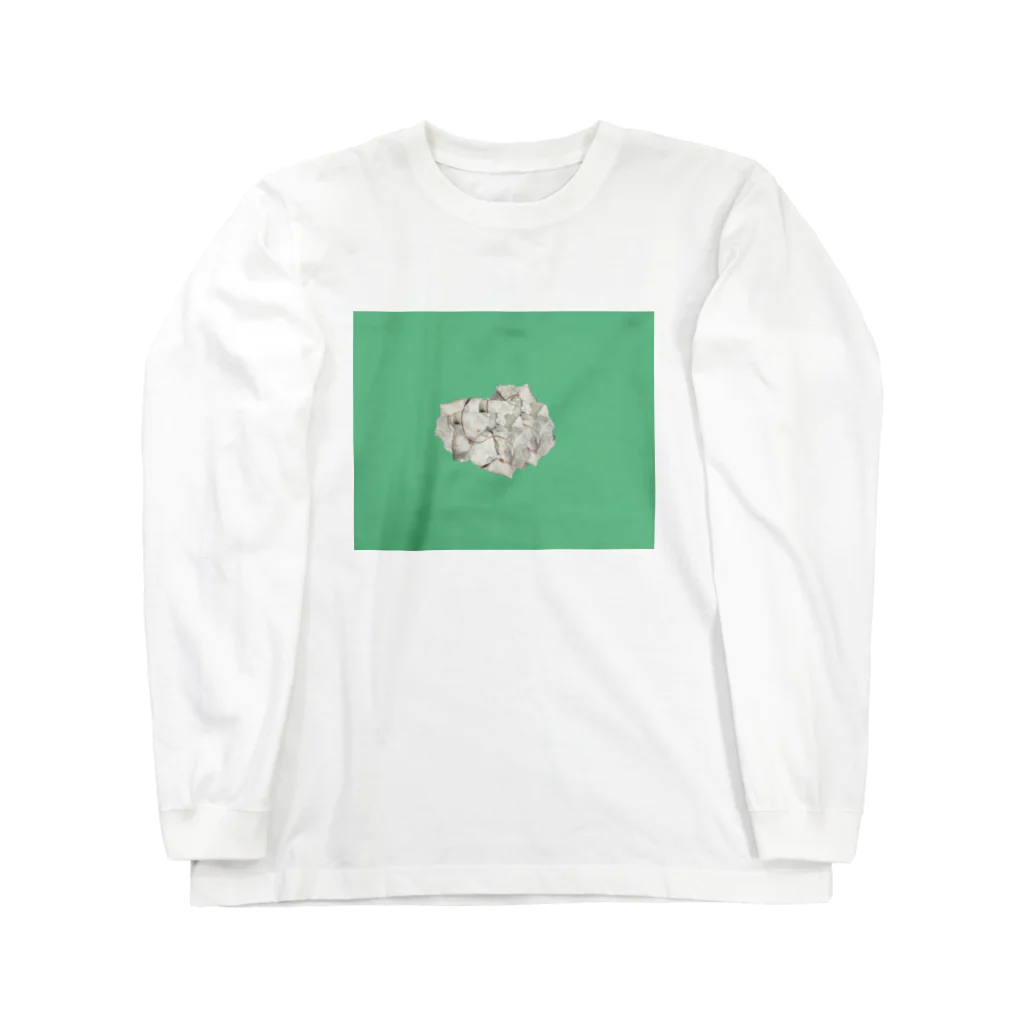 lycoの石（green） Long Sleeve T-Shirt