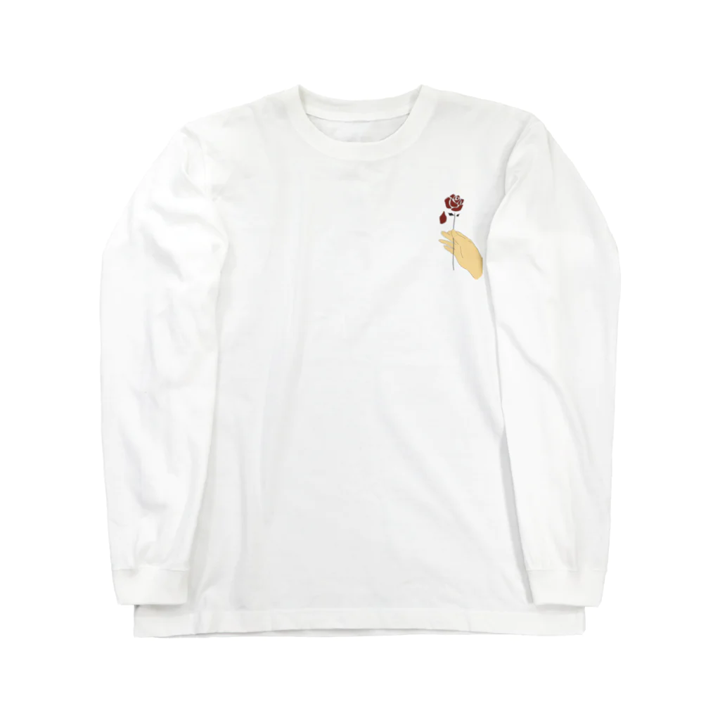 レイナ.イのRose Long Sleeve T-Shirt