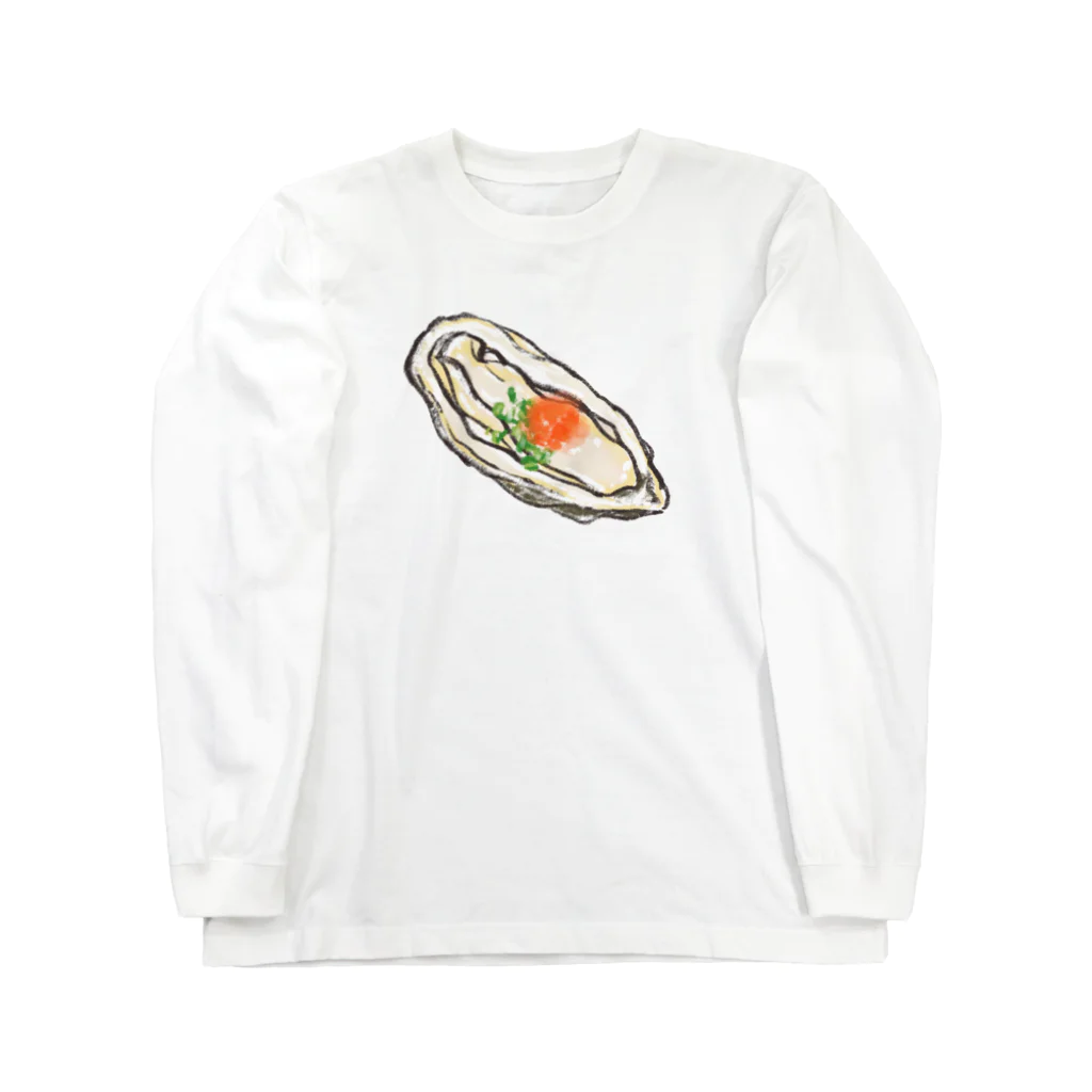 GAJAの生牡蠣 Long Sleeve T-Shirt