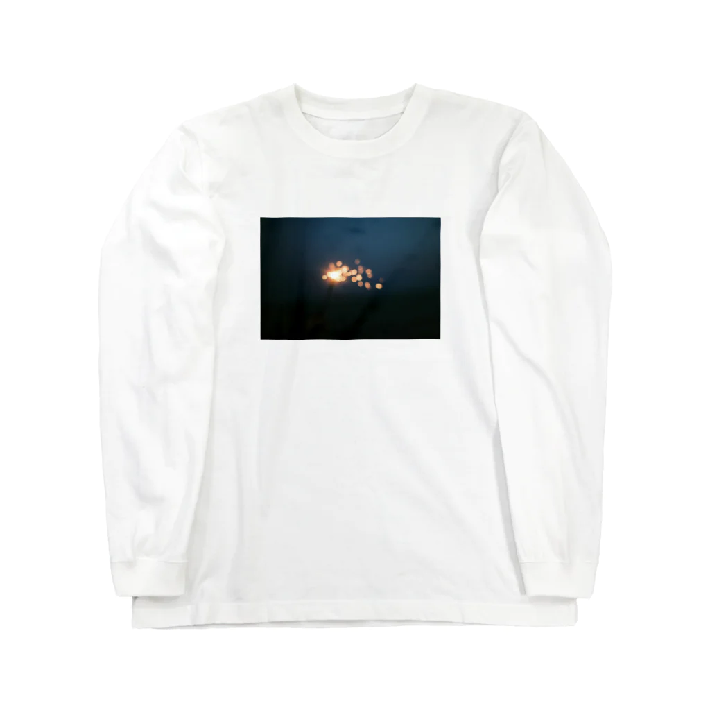imi , in fact.の21:00、目が眩む Long Sleeve T-Shirt