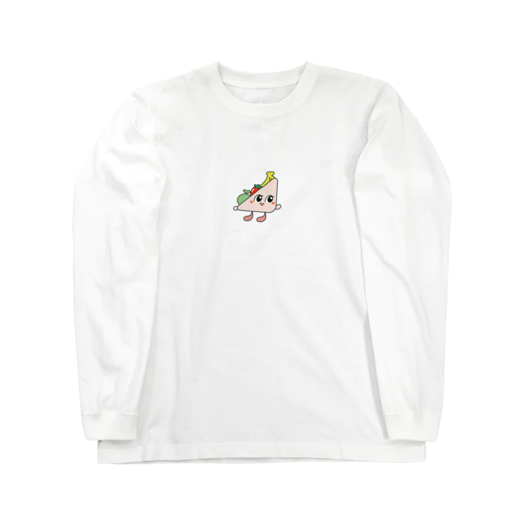 直角フルーツサンド島のフサコーファッション Long Sleeve T-Shirt