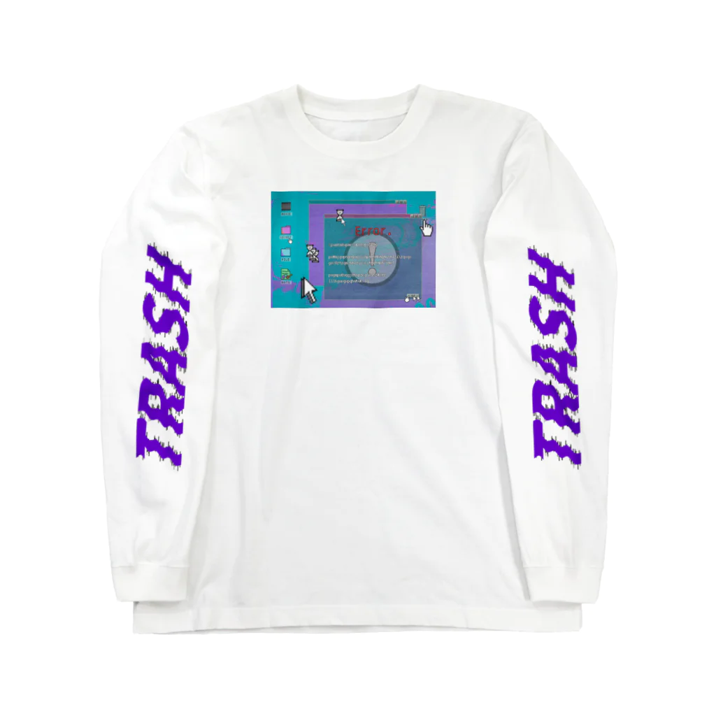 コ八ルのTRASH Long Sleeve T-Shirt