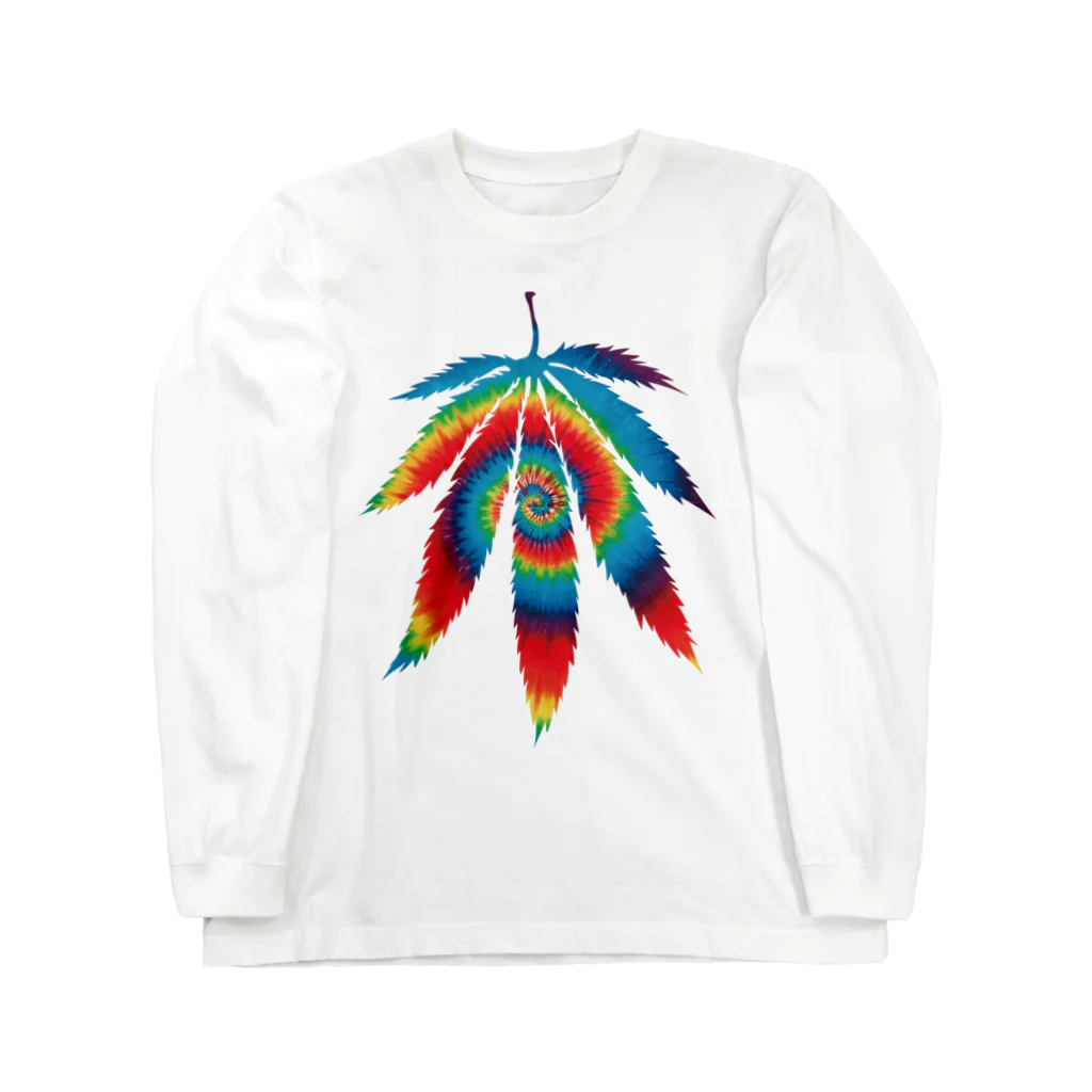 YOUJIN -ART GALLERY-のTYE DYE C.S L/ST ロングスリーブTシャツ