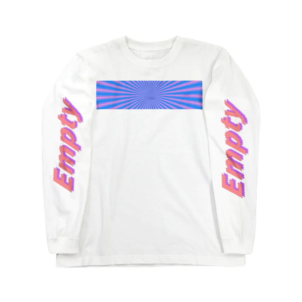 コ八ルのEMPTY ロングスリーブTシャツ