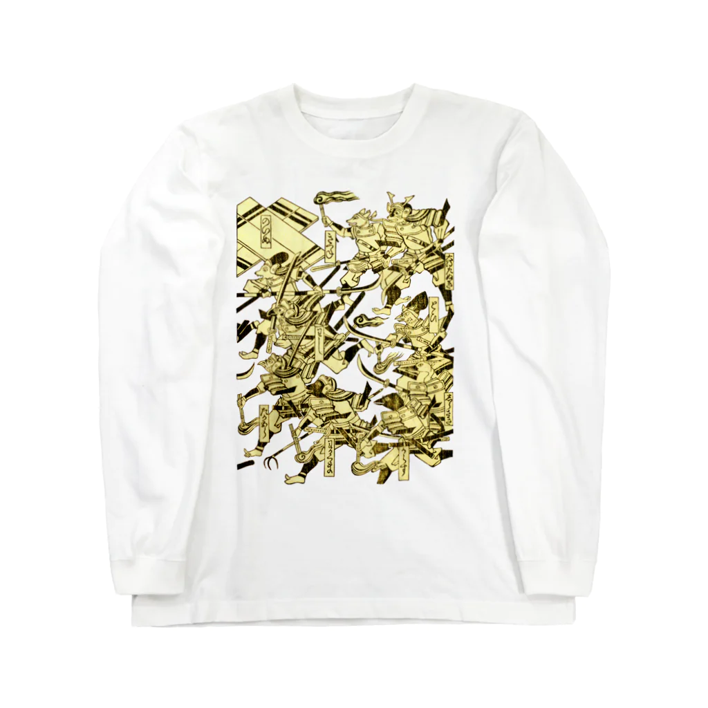 ユタの獣太平記　野の獣組 Long Sleeve T-Shirt