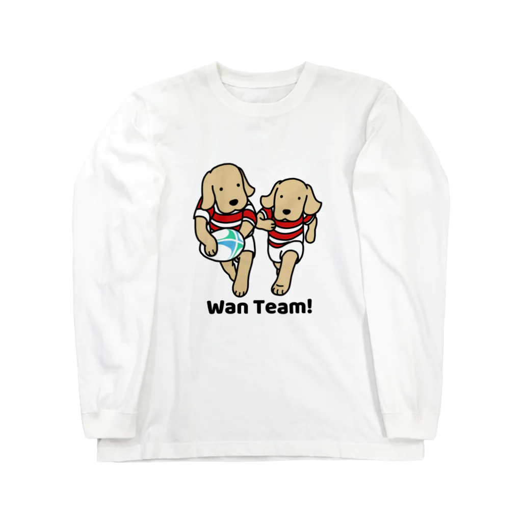 efrinmanのラグビー Wan Team ロングスリーブTシャツ