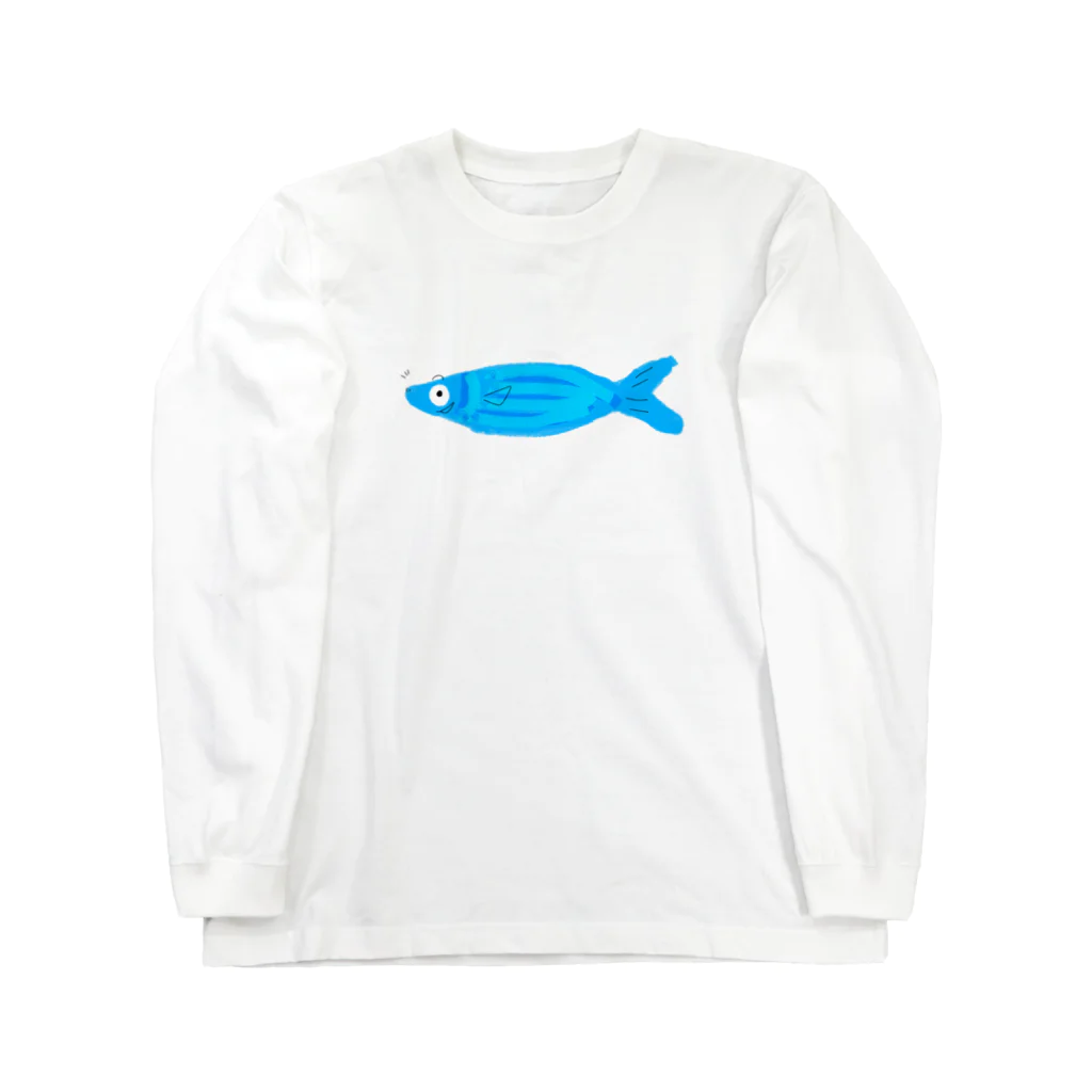 SNCデザインのSmile fish ロングスリーブTシャツ