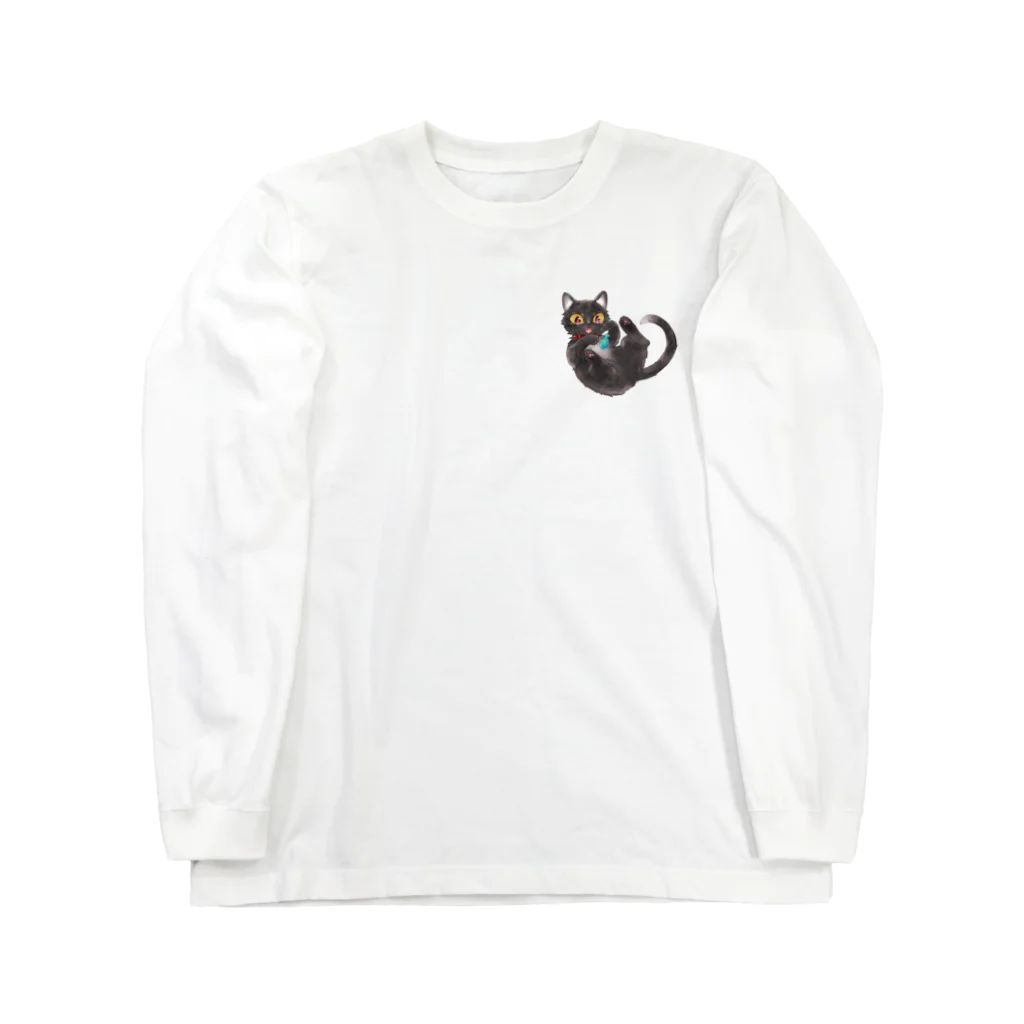 #保護猫カフェひだまり号のひだまり＆小町 Long Sleeve T-Shirt