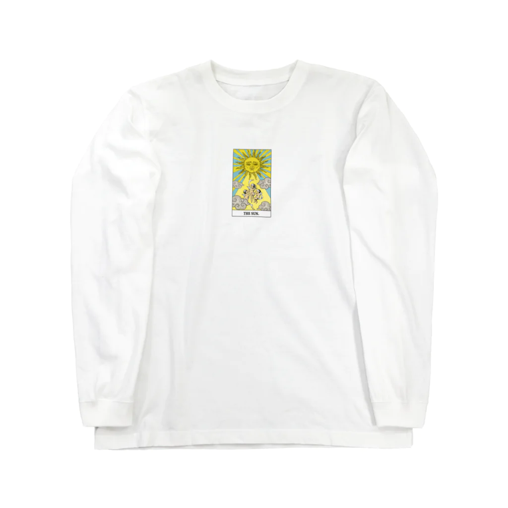 Strange headのThe sun Long Sleeve T-Shirt