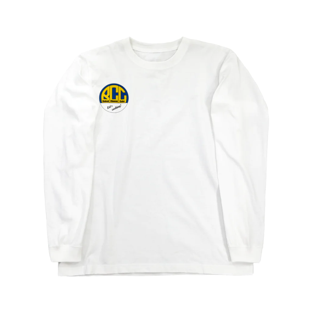 Baked Cheese CakeのBaked Cheese Cake ロングTシャツ Long Sleeve T-Shirt