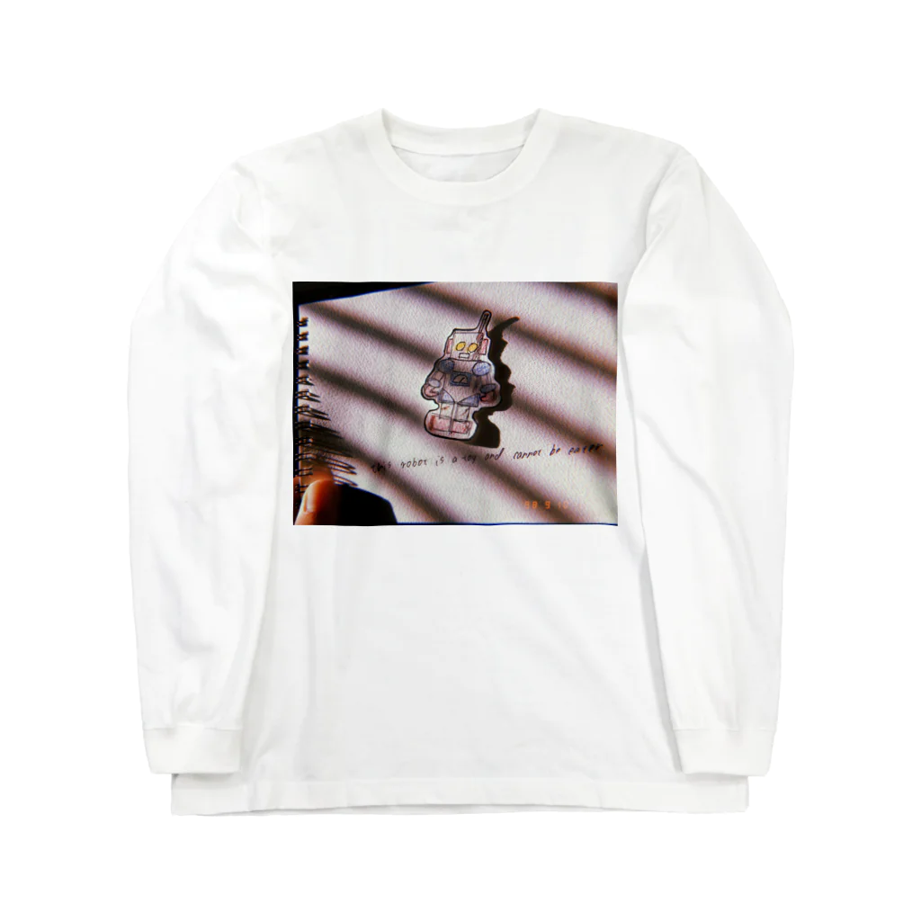 canolaの賞味期限切れロボット Long Sleeve T-Shirt