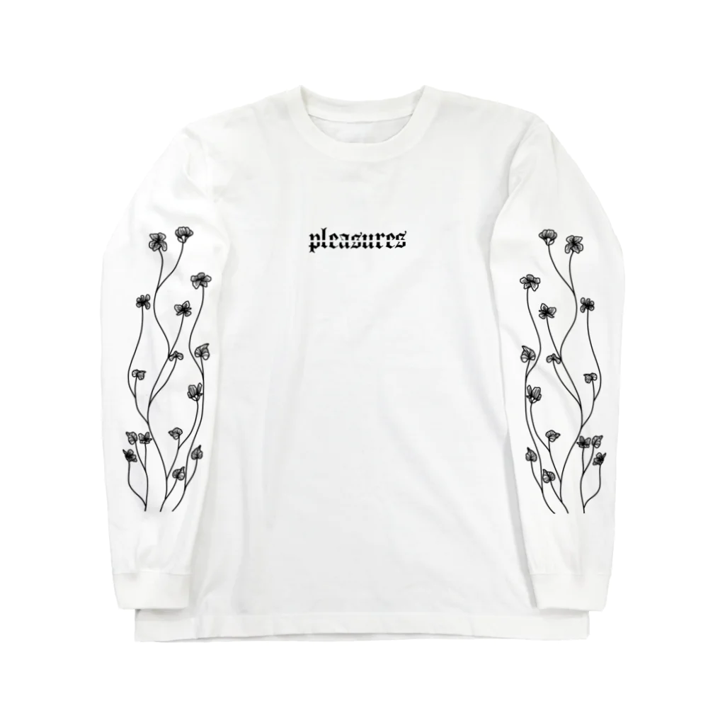 ANZUZU SHOPのpleasures ロングスリーブTシャツ