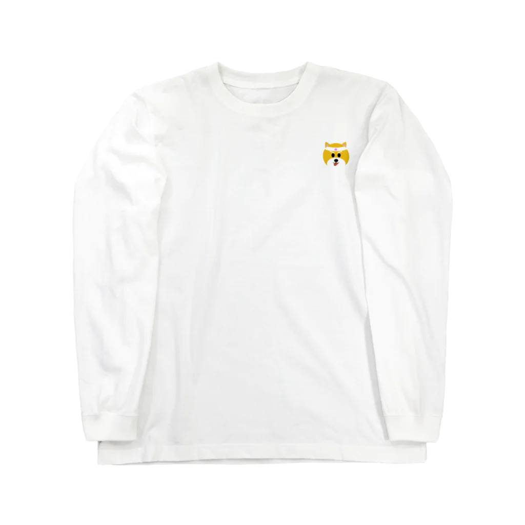 isaisaiisaaのちょっと鬼ヶ島に（柴犬くん） Long Sleeve T-Shirt