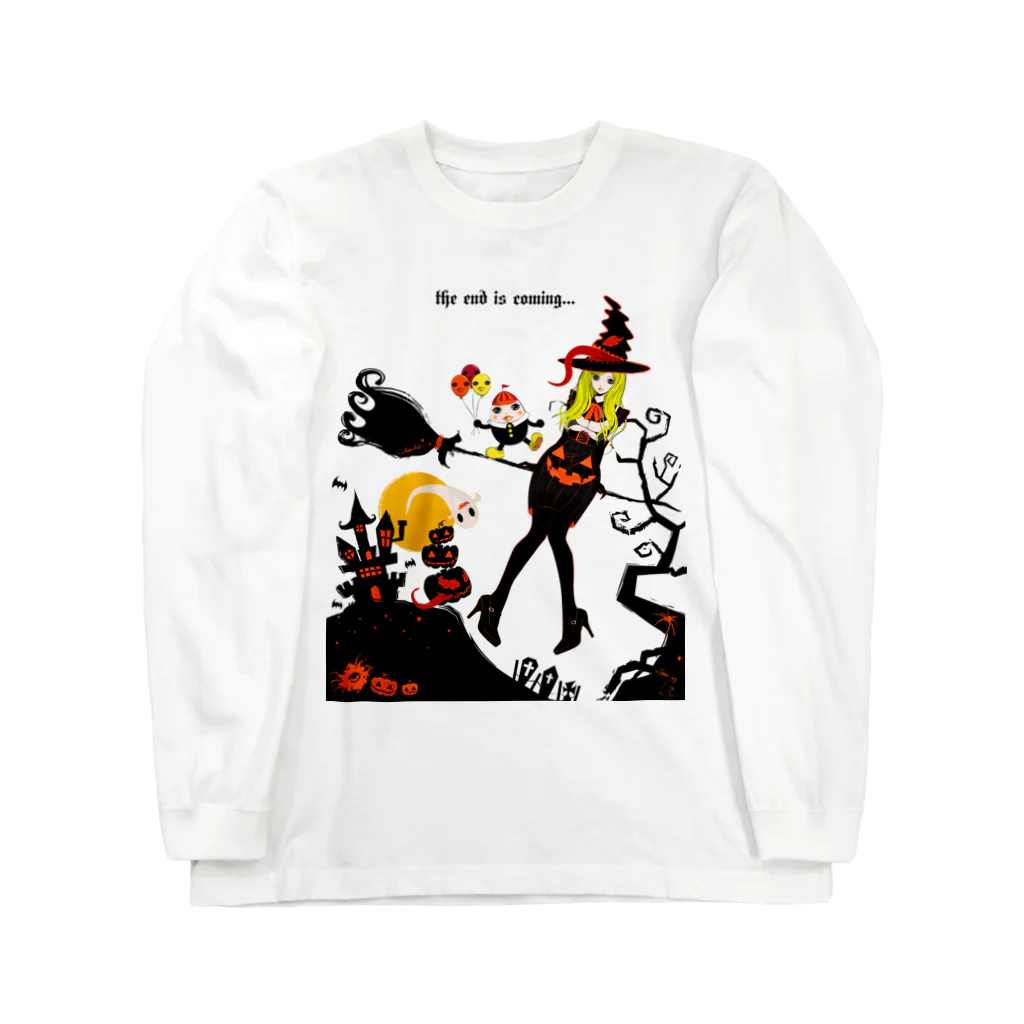 loveclonesのALICE THE END ハロウィンのアリスドール Long Sleeve T-Shirt